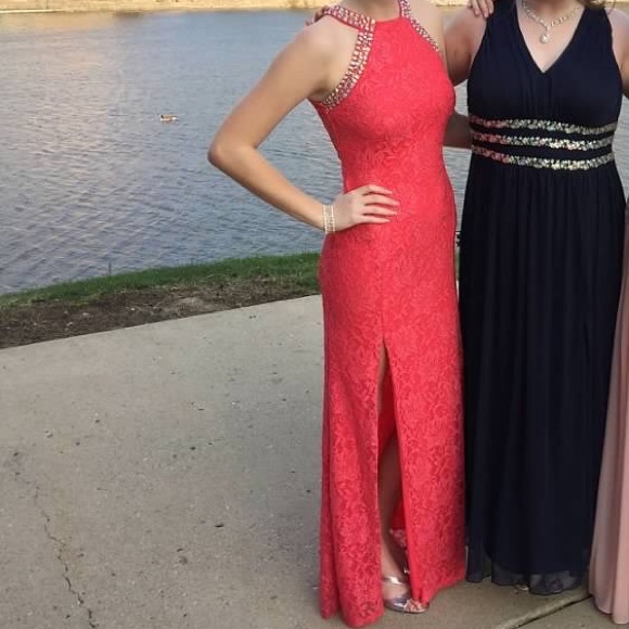 Pink Prom Dress - Picture 1 of 5